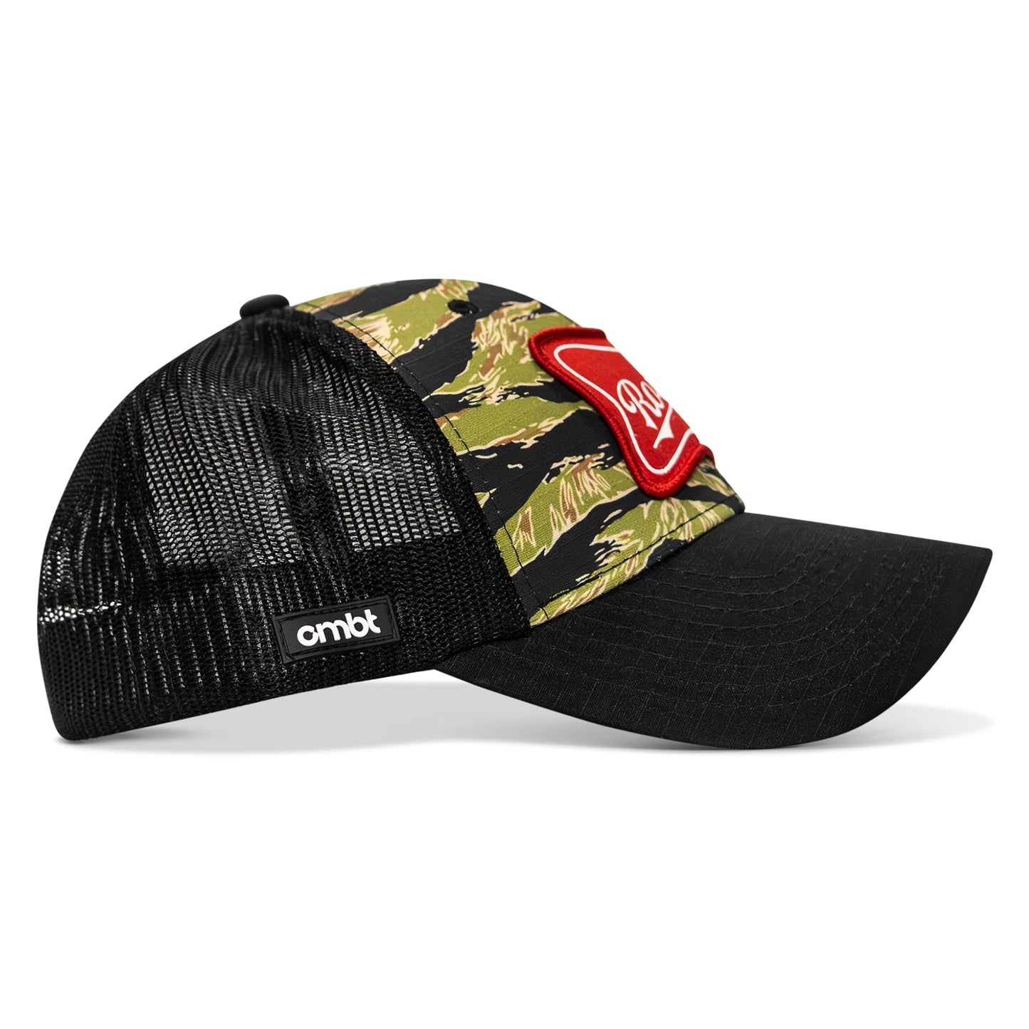 Rowdy Beer Logo Patch Original Ripstop Snapback Hat