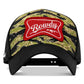 Rowdy Beer Logo Patch Original Ripstop Snapback Hat