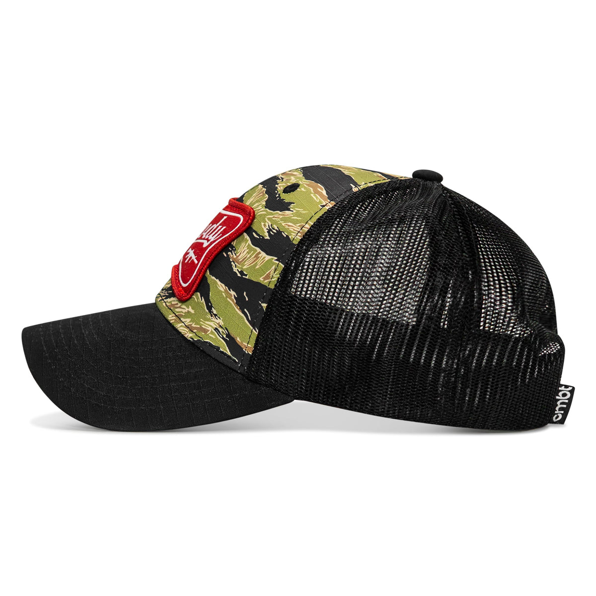 Rowdy Beer Logo Patch Original Ripstop Snapback Hat