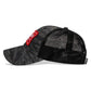 Rowdy Beer Logo Patch Original Ripstop Snapback Hat