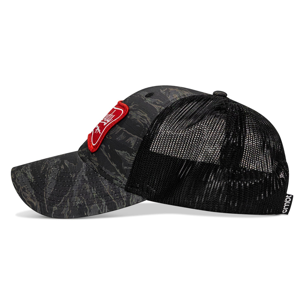 Rowdy Beer Logo Patch Original Ripstop Snapback Hat