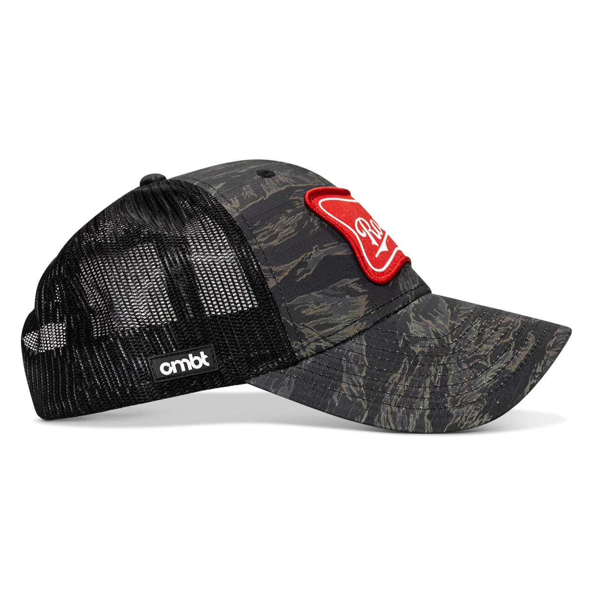 Rowdy Beer Logo Patch Original Ripstop Snapback Hat