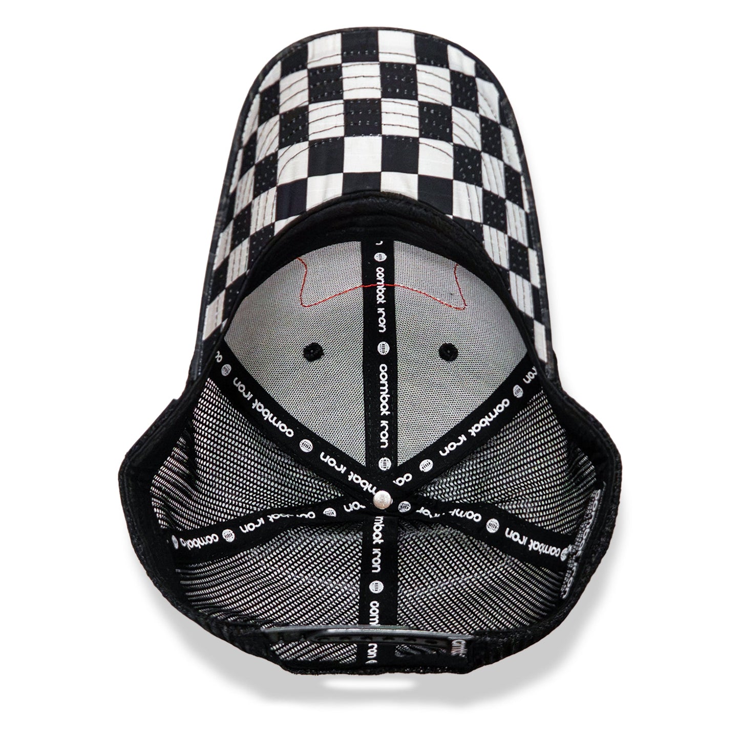 Rowdy Beer Logo Patch Original Ripstop Snapback Hat