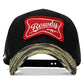 Rowdy Beer Logo Patch Original Ripstop Snapback Hat