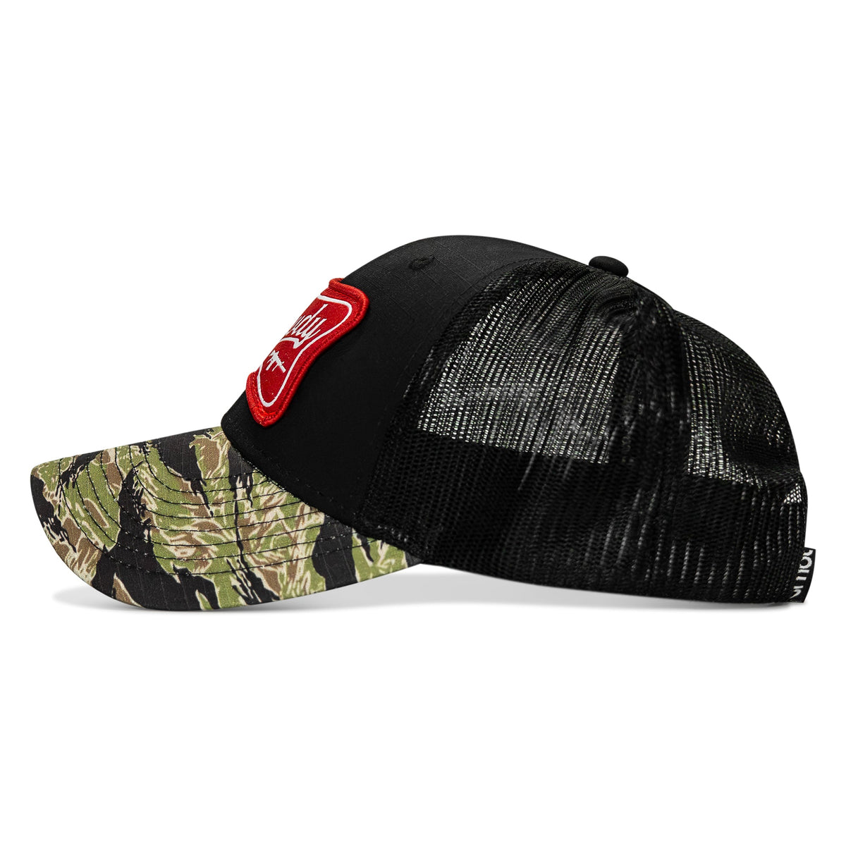 Rowdy Beer Logo Patch Original Ripstop Snapback Hat