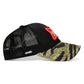Rowdy Beer Logo Patch Original Ripstop Snapback Hat