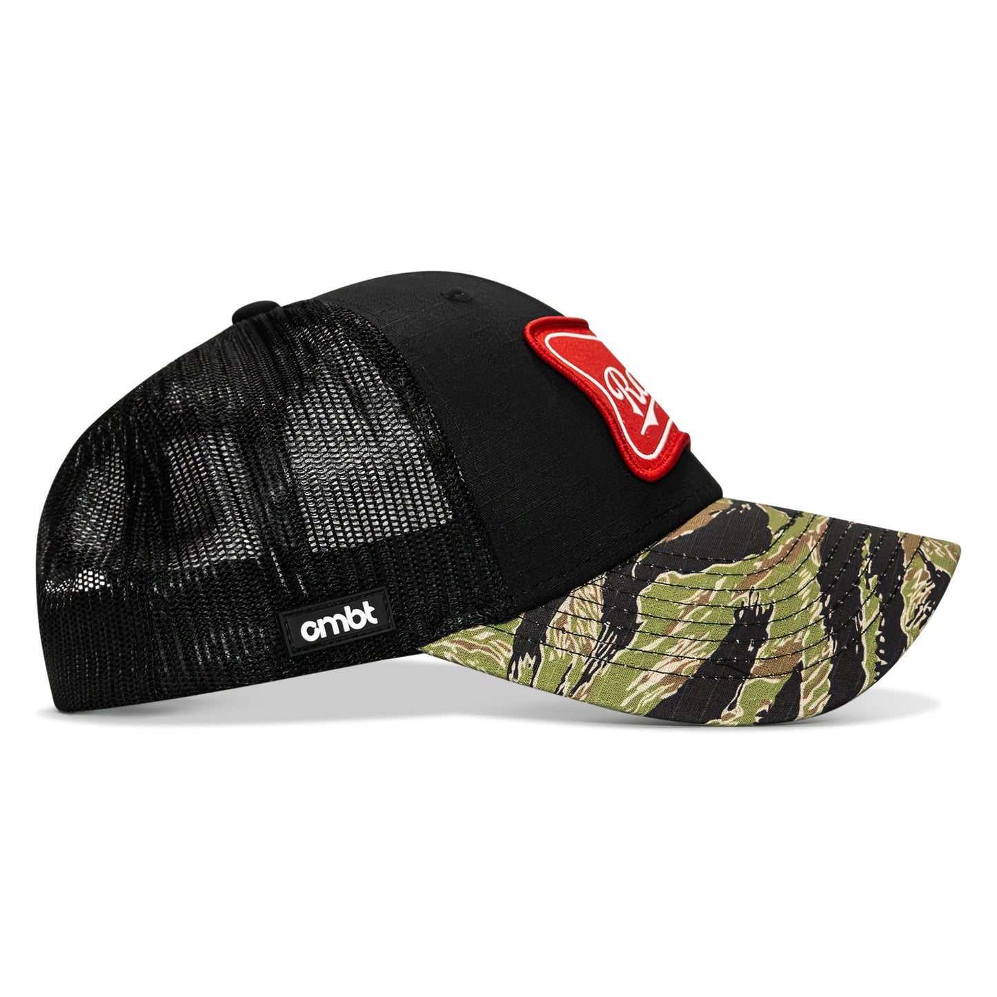 Rowdy Beer Logo Patch Original Ripstop Snapback Hat