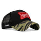 Rowdy Beer Logo Patch Original Ripstop Snapback Hat