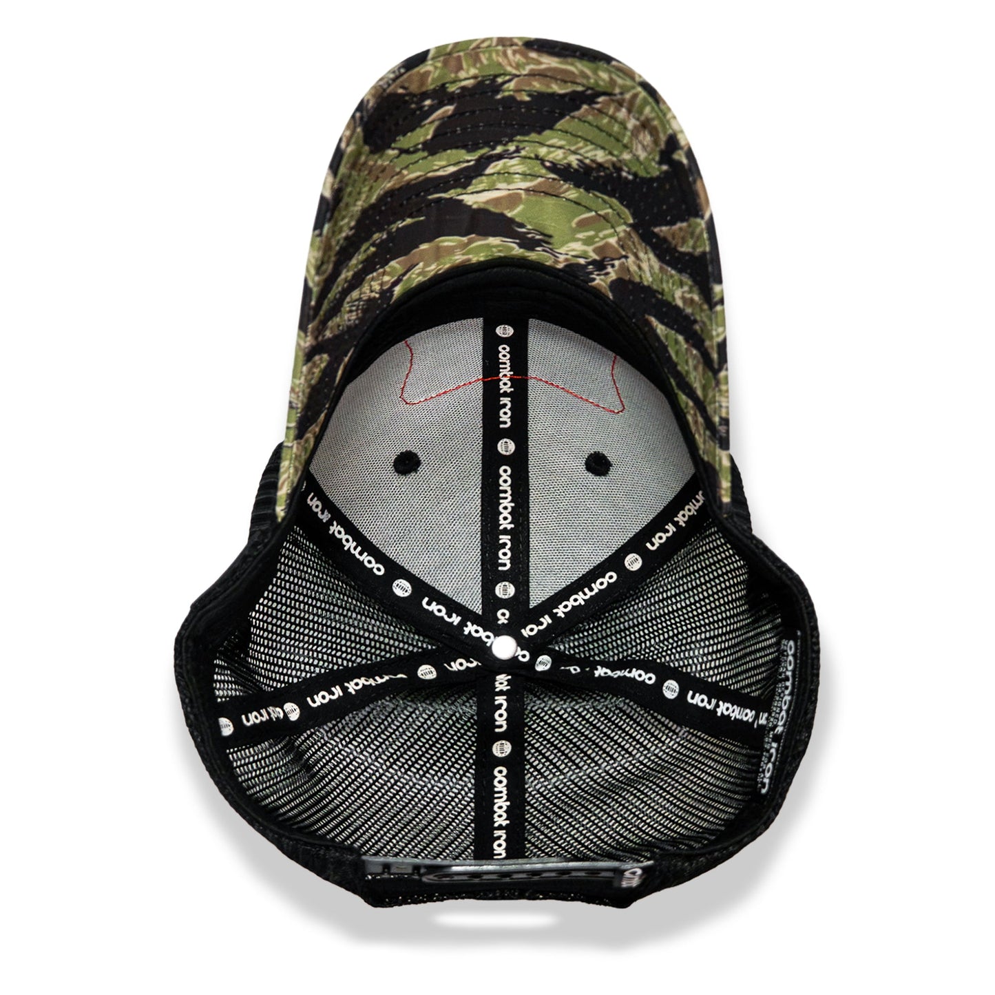 Rowdy Beer Logo Patch Original Ripstop Snapback Hat