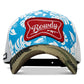 Rowdy Beer Logo Patch Original Ripstop Snapback Hat
