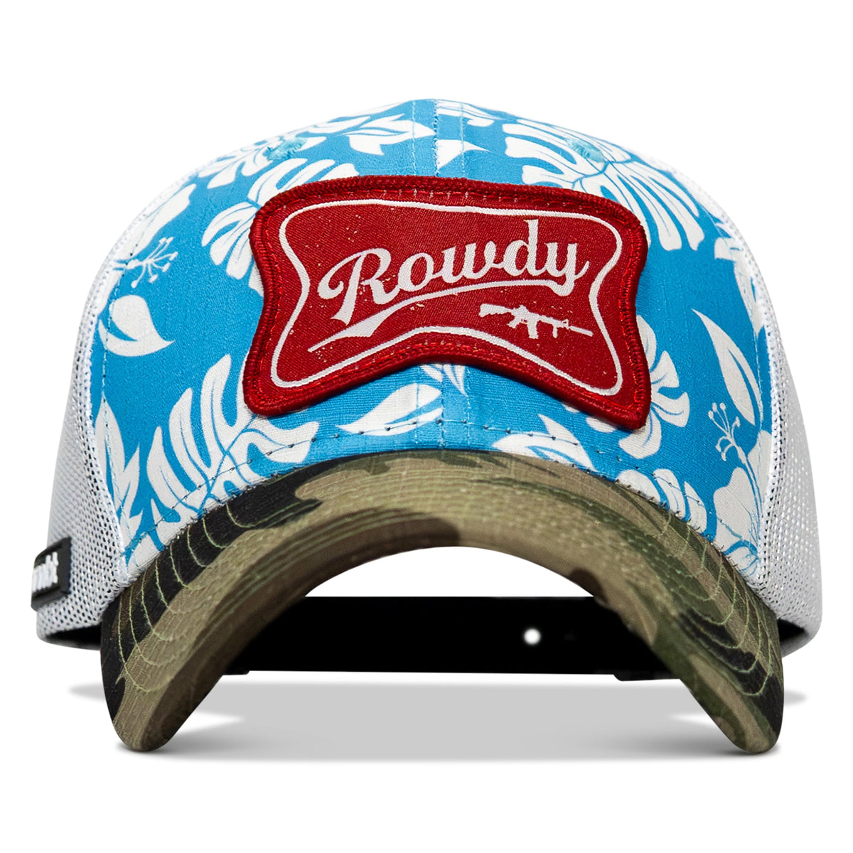 Rowdy Beer Logo Patch Original Ripstop Snapback Hat