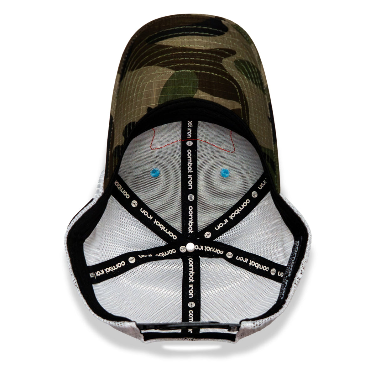 Rowdy Beer Logo Patch Original Ripstop Snapback Hat