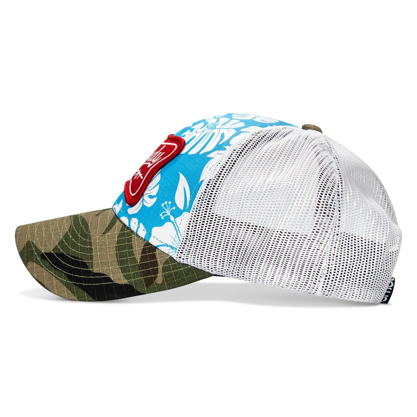 Rowdy Beer Logo Patch Original Ripstop Snapback Hat