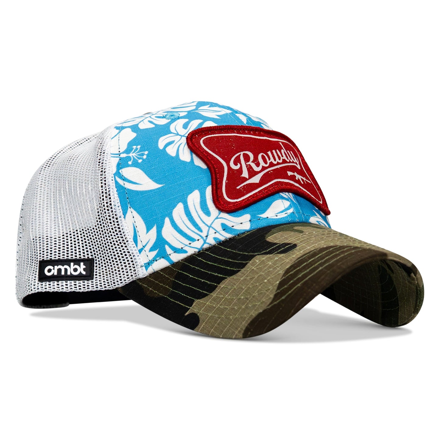 Rowdy Beer Logo Patch Original Ripstop Snapback Hat