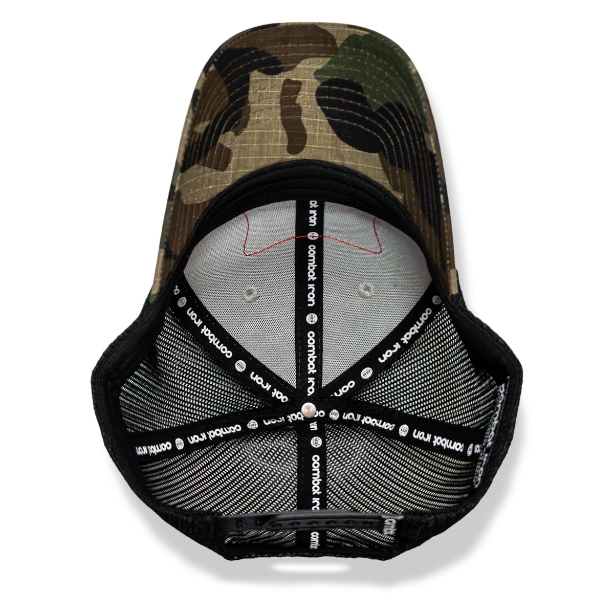 Rowdy Beer Logo Patch Original Ripstop Snapback Hat