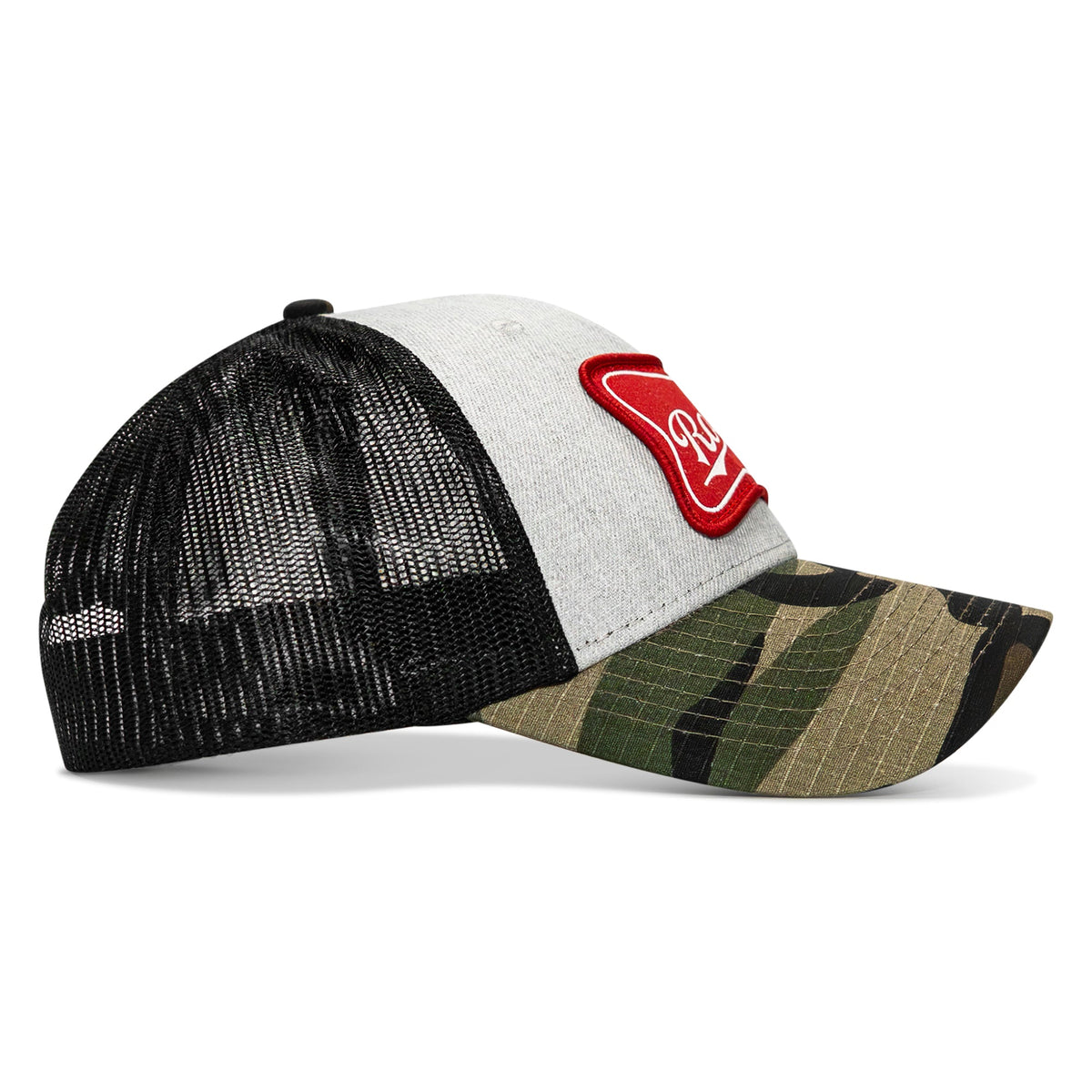 Rowdy Beer Logo Patch Original Ripstop Snapback Hat