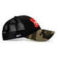 Rowdy Beer Logo Patch Original Ripstop Snapback Hat