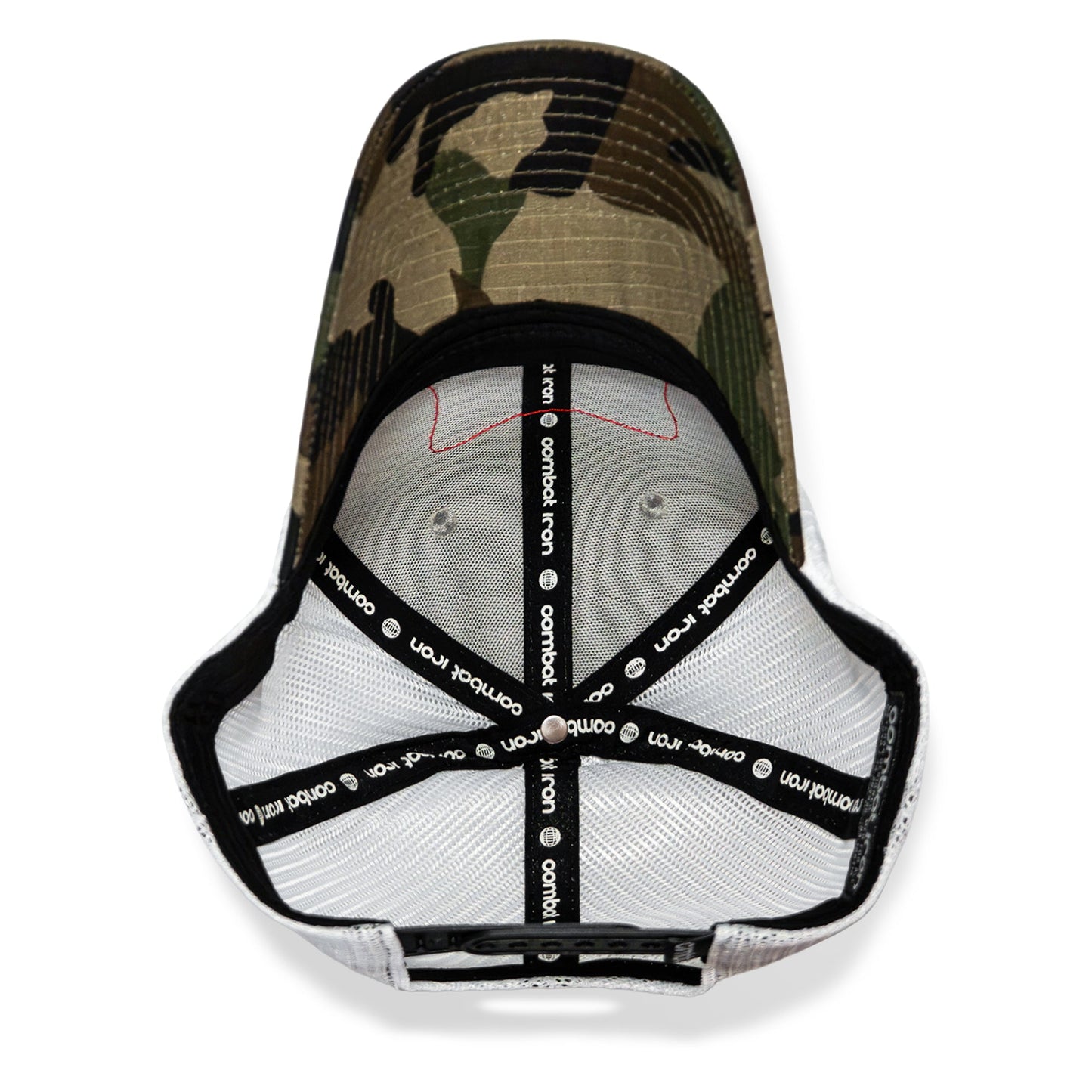 Rowdy Beer Logo Patch Original Ripstop Snapback Hat