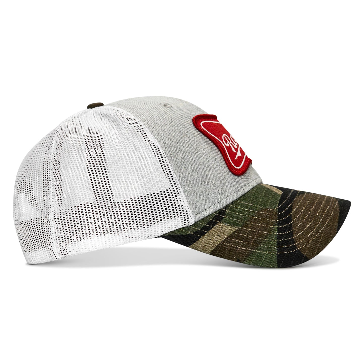 Rowdy Beer Logo Patch Original Ripstop Snapback Hat