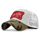 Rowdy Beer Logo Patch Original Ripstop Snapback Hat