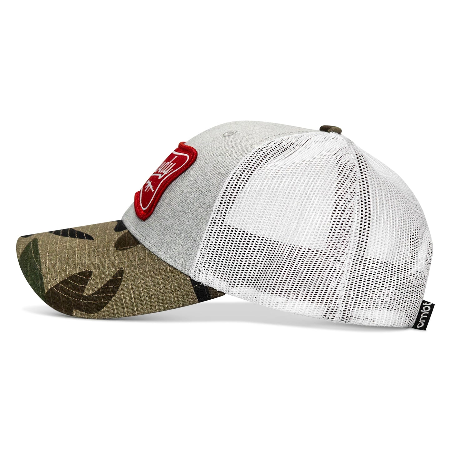 Rowdy Beer Logo Patch Original Ripstop Snapback Hat