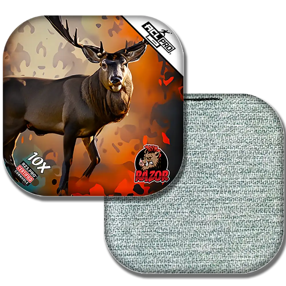 10X | Rutt | ACL PRO Razor Cornhole Bags