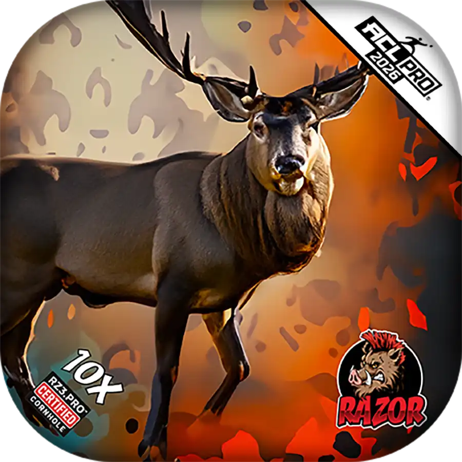 10X | Rutt | ACL PRO Razor Cornhole Bags