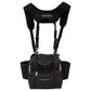 Revolution Mini Deluxe V3 Disc Golf Bag - Onyx