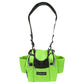 Revolution Mini Deluxe V3 Disc Golf Bag - Lime Green