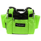 Revolution Mini Deluxe V3 Disc Golf Bag - Lime Green