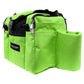 Revolution Mini Deluxe V3 Disc Golf Bag - Lime Green