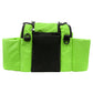 Revolution Mini Deluxe V3 Disc Golf Bag - Lime Green