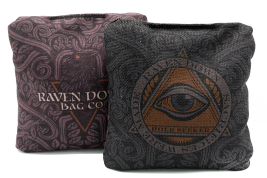 Used Cornhole Bags -  Raven Down Hole Seekers