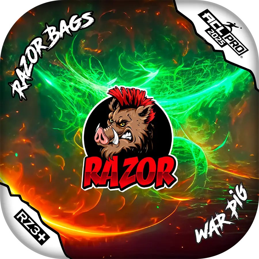 War Pig | Aurora | ACL PRO Cornhole Bags by Razor Bags (Razor Cornhole)