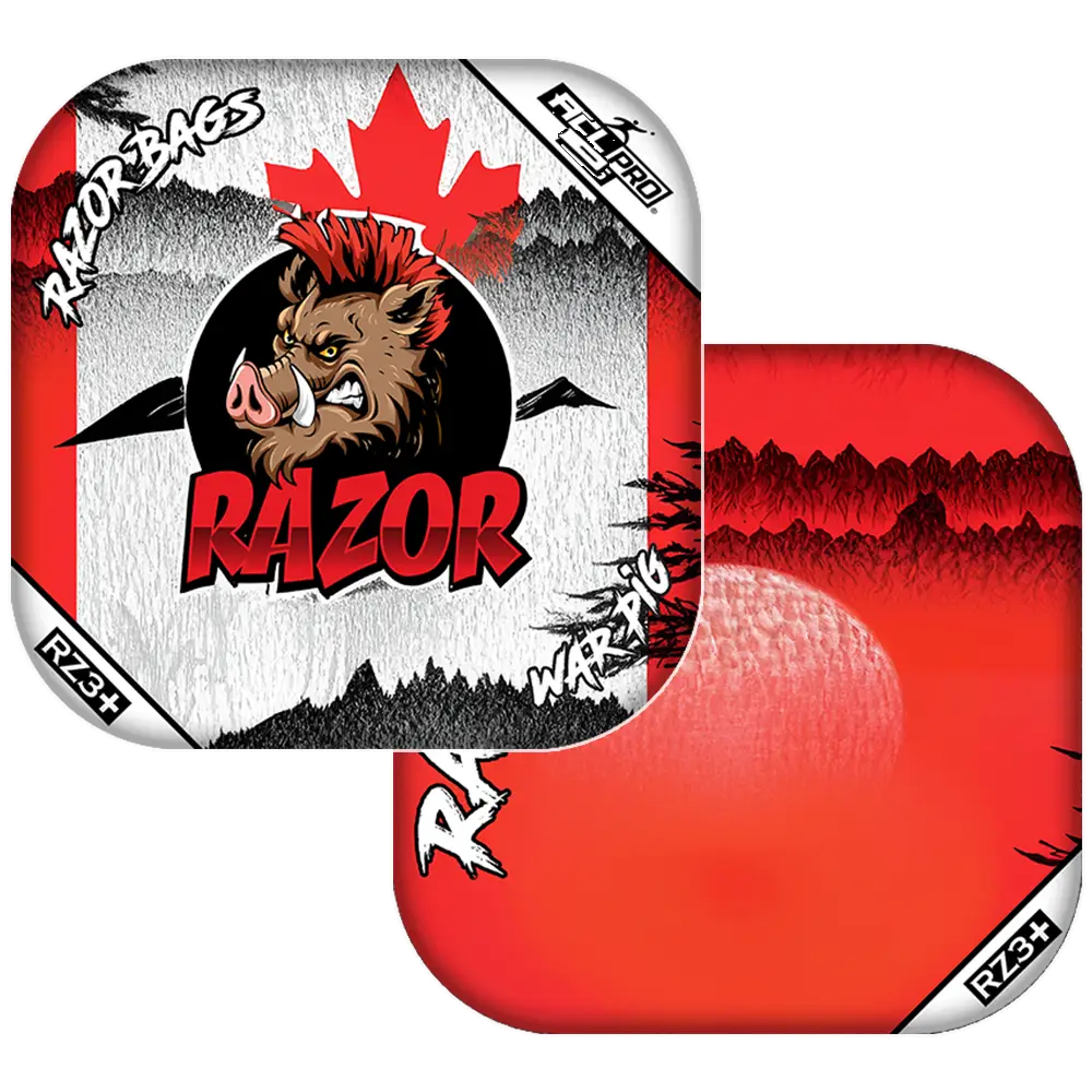 War Pig | Stipple | ACL PRO Razor Cornhole Bags