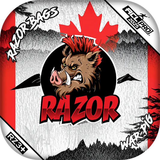 War Pig | Stipple | ACL PRO Cornhole Bags by Razor Bags (Razor Cornhole)
