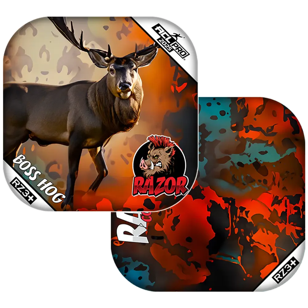 Boss Hog | Rutt | ACL PRO Razor Cornhole Bags