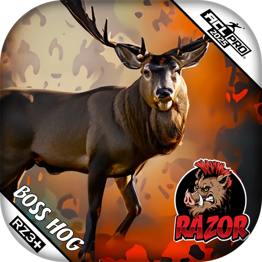 Boss Hog | Rutt | ACL PRO Cornhole Bags by Razor Bags (Razor Cornhole)