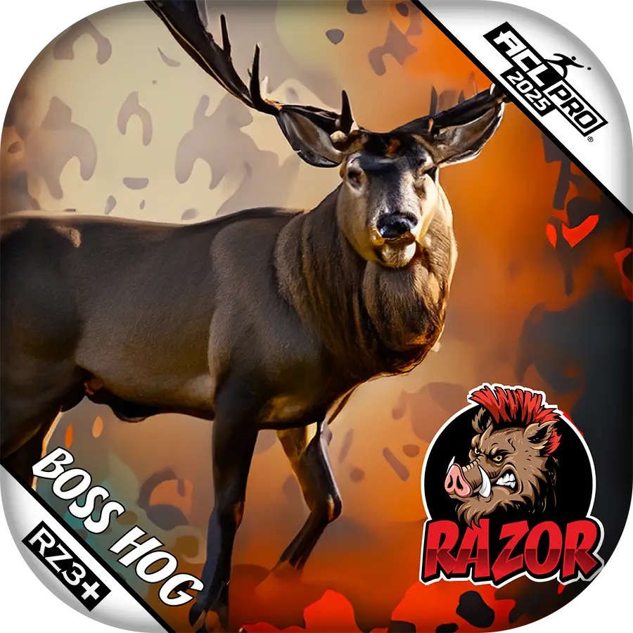 Boss Hog | Rutt | ACL PRO Razor Cornhole Bags
