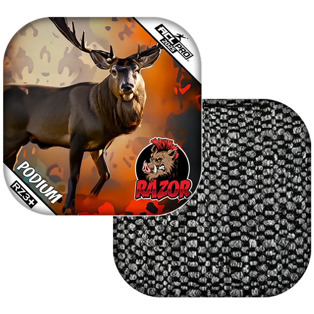 Podium | Rutt | ACL PRO Razor Cornhole Bags
