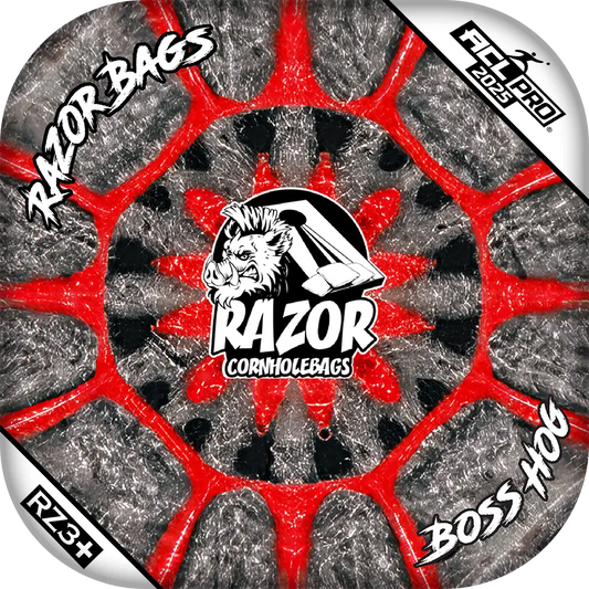 Boss Hog | Web | ACL PRO Cornhole Bags by Razor Bags (Razor Cornhole)