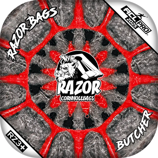 Butcher | Web | ACL PRO Cornhole Bags by Razor Bags (Razor Cornhole)
