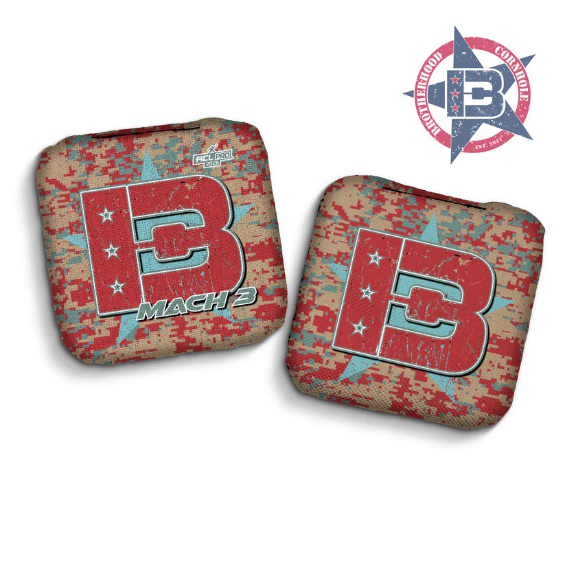 Brotherhood Cornhole Bags - Mach 3 Digi Cam