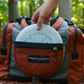 Revolution Carolina Team V3 Disc Golf Bag - Sapphire