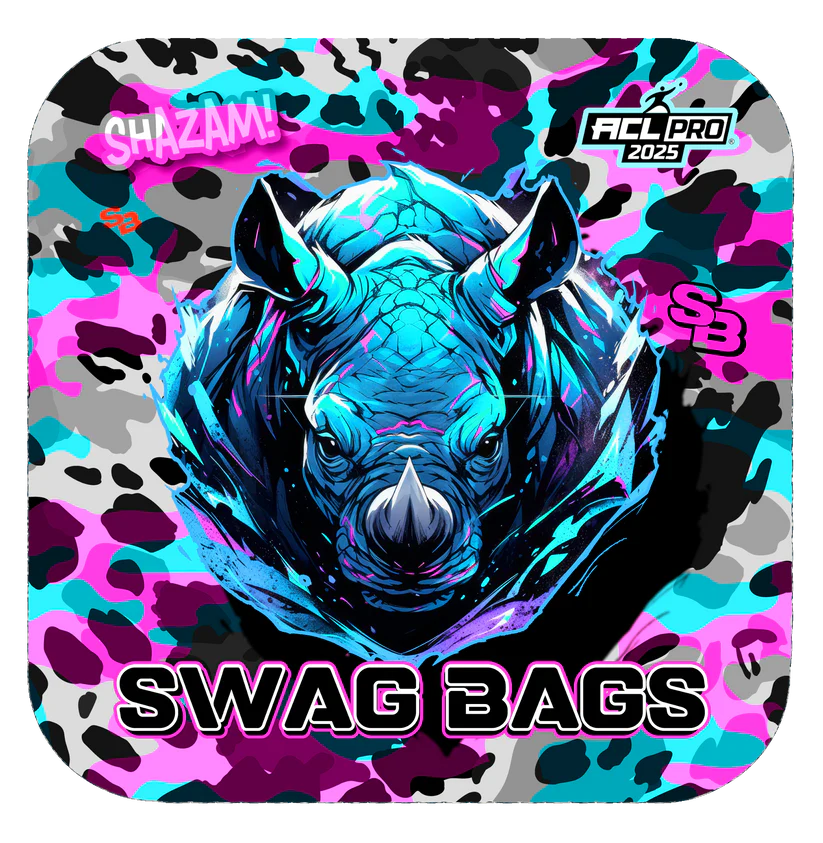 Swag Bags Cornhole - Shazam! - Rhino Power