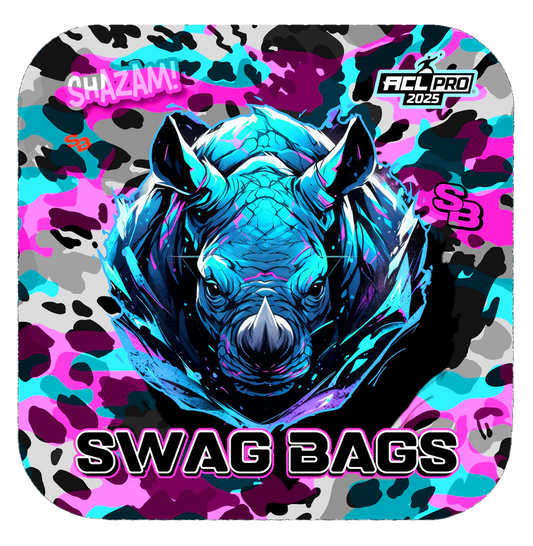 Swag Bags Cornhole - Shazam! - Rhino Power