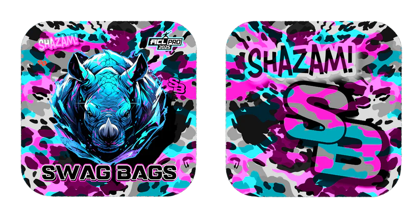 Swag Bags Cornhole - Shazam! - Rhino Power