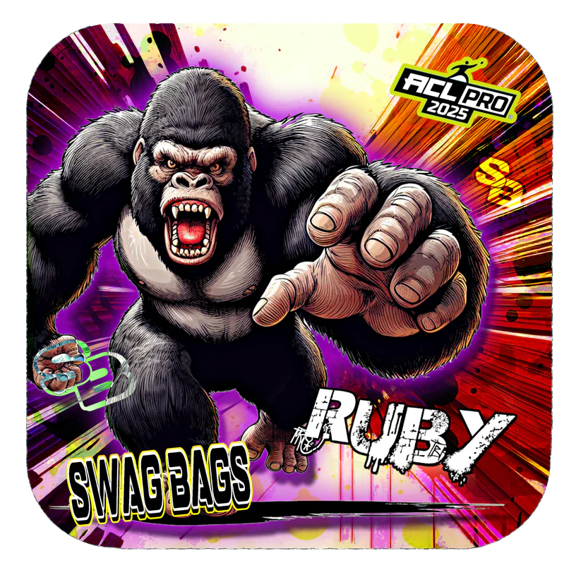 Swag Bags Cornhole - Ruby - Gorilla Swag