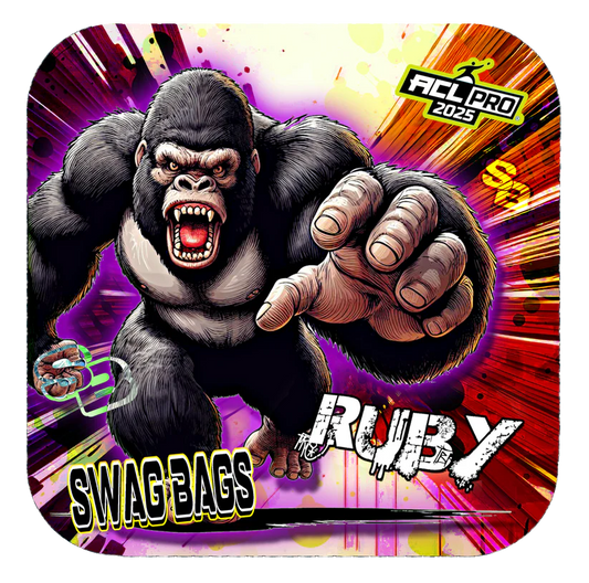 Swag Bags Cornhole - Ruby - Gorilla Swag