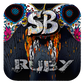 Sugar Skull - Ruby